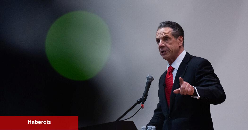Gizemli Yeni Grubun Muhtemel Misyonu: Cuomo'yu ofise geri yükleme