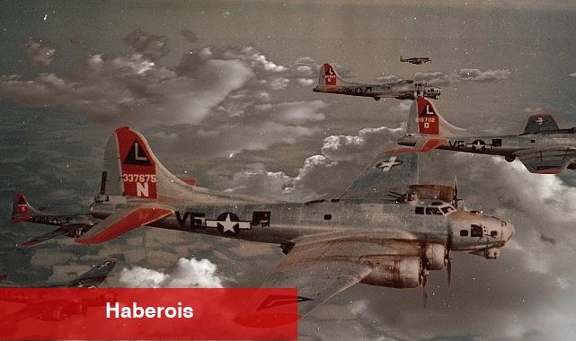 'Gökyüzünden İkinci Dünya Savaşı' 4 Mayıs Pazar 22.00'de National Geographic Ekranlarında Başlıyor!