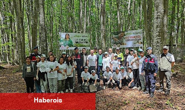 Gölcüklü minik ellerden manalı farkındalık 'Ormanlar Benim' - Haberois Gölcüklü minik ellerden manalı farkındalık 'Ormanlar Benim'