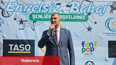 Gölcük'te Engelsiz Bahar Festivali Coşkusu