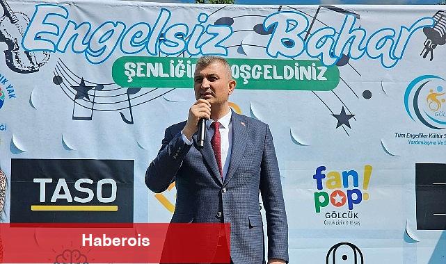 Gölcük'te Engelsiz Bahar Festivali Coşkusu