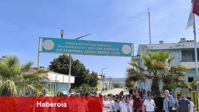 Gölmarmaralı öğrenciler arıtma tesisinde suyun kıymetini yerinde öğrendi