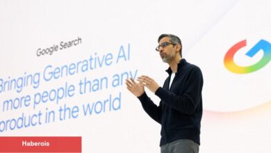 Google, arama için yeni bir çağın sinyal vererek AI chatbot'u açıklar