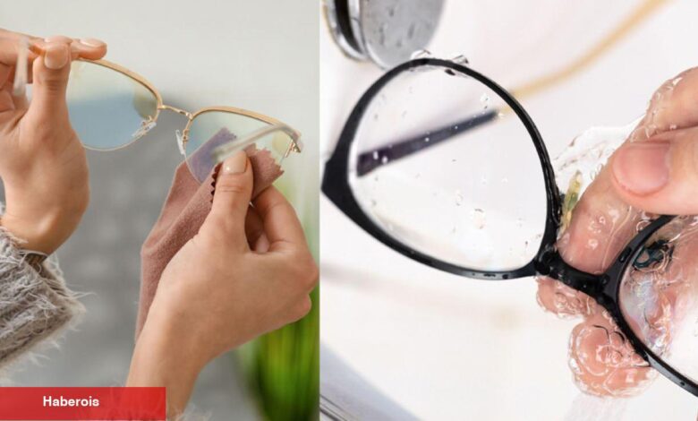 Gözlük camı nasıl temizlenir? Gözlük camı su ile yıkanır mı? Gözlük paklığı