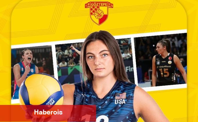 Göztepe Bayan Voleybol Ekibi, Kara Bajema ile kontrat imzaladı - Haberois Göztepe Bayan Voleybol Ekibi, Kara Bajema ile kontrat imzaladı
