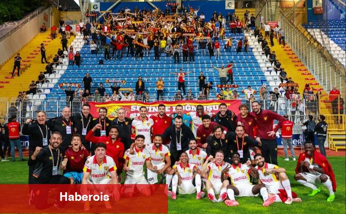 Göztepe galibiyetle bitirdi - Haberois Göztepe galibiyetle bitirdi