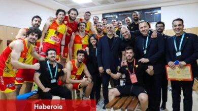 Göztepe potada şampiyonluk için parkede