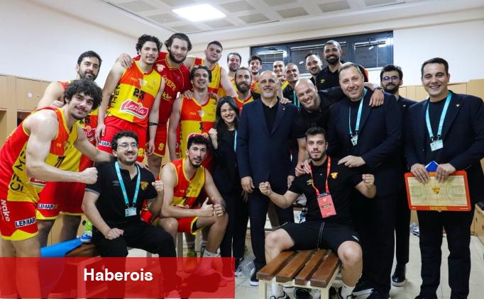 Göztepe potada şampiyonluk için parkede - Haberois Göztepe potada şampiyonluk için parkede