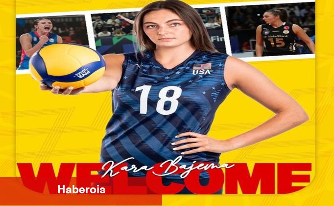Göztepe voleybolda Bajema ile imzaladı