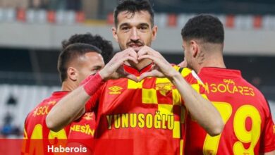 Göztepe'de Kubilay kanatlandı