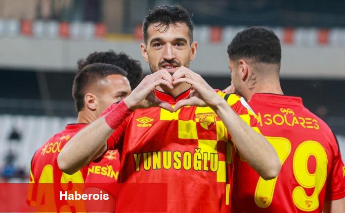 Göztepe'de Kubilay kanatlandı - Haberois Göztepe'de Kubilay kanatlandı