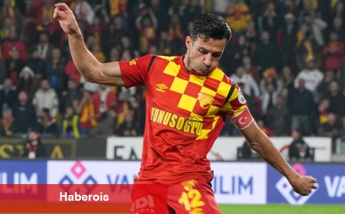 Göztepe'den İsmail Köybaşı açıklaması: "Kaburgası kırıldı" - Haberois Göztepe'den İsmail Köybaşı açıklaması: "Kaburgası kırıldı"