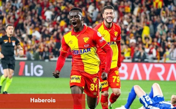 Göztepeli Dennis Alman gruplarının gözdesi! - Haberois Göztepeli Dennis Alman gruplarının gözdesi!