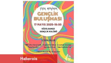 Güzelbahçe'de: "Yaza Merhaba Gençlik Buluşması" Başlıyor - Haberois Güzelbahçe'de: "Yaza Merhaba Gençlik Buluşması" Başlıyor