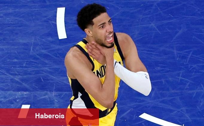 Haliburton, Knicks zaferi sonrası "boğulma" hareketine değindi - Haberois Haliburton, Knicks zaferi sonrası "boğulma" hareketine değindi