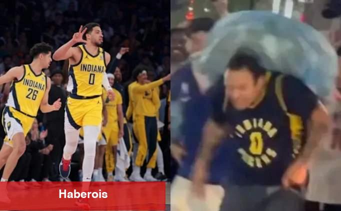 Haliburton'dan, akına uğrayan Pacers taraftarına uçak bileti jesti - Haberois Haliburton'dan, akına uğrayan Pacers taraftarına uçak bileti jesti