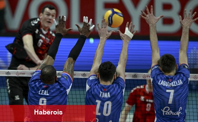 Halkbank, CEV Şampiyonlar Ligi Dörtlü Finali'ne hazırlanıyor
