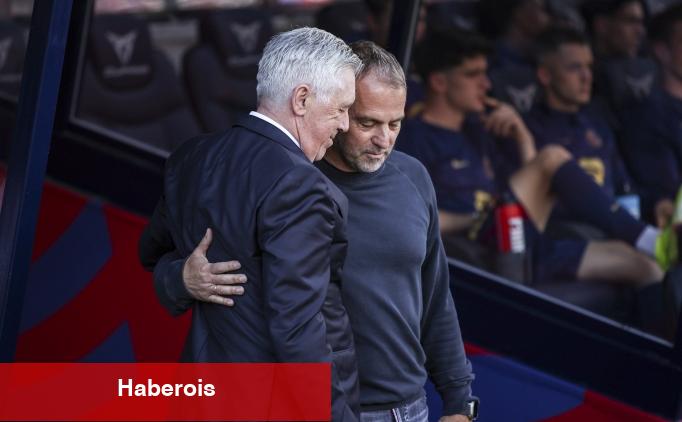 Hansi Flick'ten Ancelotti mesajı! - Haberois Hansi Flick'ten Ancelotti mesajı!