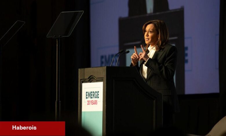 Harris, anayasal bir kriz uyarısı ile siyasi yaşama geri döner