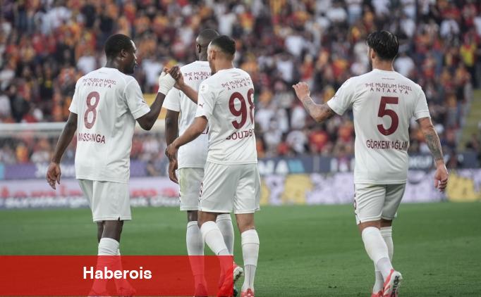 Hatayspor, Adana Demirspor deplasmanında - Haberois Hatayspor, Adana Demirspor deplasmanında