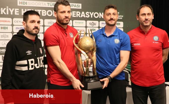 Hentbol HDI Sigorta Bayanlar ve Erkekler Türkiye Kupası'na hakikat - Haberois Hentbol HDI Sigorta Bayanlar ve Erkekler Türkiye Kupası'na hakikat