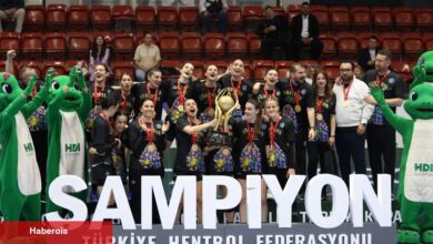 Hentbolde Türkiye Kupası Bursalı bayanların - Haberois Hentbolde Türkiye Kupası Bursalı bayanların