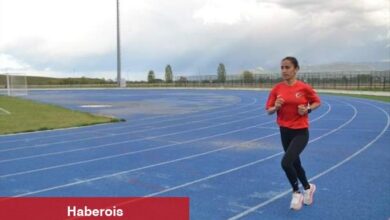 Her gün 30 kilometre koşan ulusal atlet Derya, gözünü Avrupa Kupası'na dikti - Haberois Her gün 30 kilometre koşan ulusal atlet Derya, gözünü Avrupa Kupası'na dikti