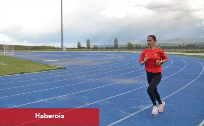 Her gün 30 kilometre koşan ulusal atlet Derya, gözünü Avrupa Kupası'na dikti - Haberois Her gün 30 kilometre koşan ulusal atlet Derya, gözünü Avrupa Kupası'na dikti