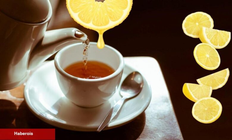 Her gün çayınıza bir dilim limon atın: Sonuca çok şaşıracaksınız!