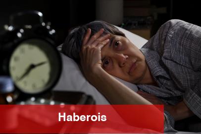 Her üç yetişkinden biri uykusuzluk yaşıyor! - Haberois Her üç yetişkinden biri uykusuzluk yaşıyor!