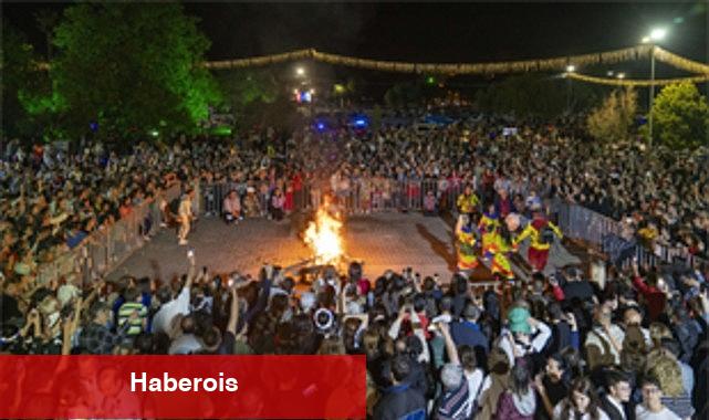 Hıdırellez ateşi Kültürpark'tan yükseldi - Haberois Hıdırellez ateşi Kültürpark'tan yükseldi