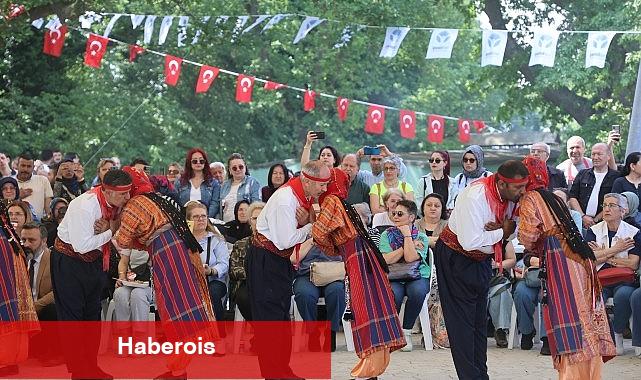Hıdırellez coşkusu bu sefer Bayraktar'da yaşandı