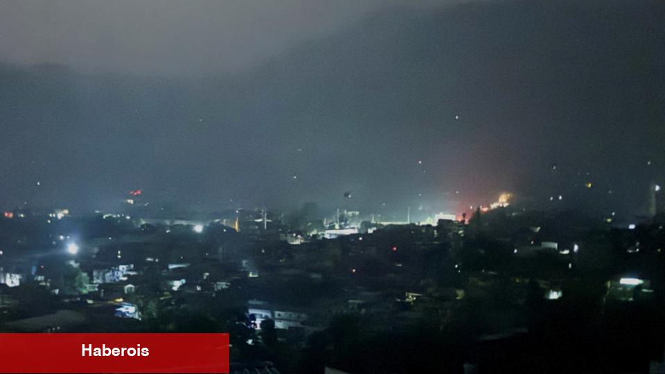 Hindistan Pakistan'a saldırdı