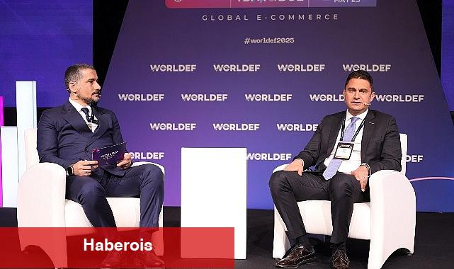 Hız Kargo Genel Müdürü Cem Oğuz Global e-ticaret platformu WORLDEF'te konuştu: 'KENDİMİZİ BİR TEKNOLOJİ ŞİRKETİ OLARAK GÖRÜYORUZ' - Haberois Hız Kargo Genel Müdürü Cem Oğuz Global e-ticaret platformu WORLDEF'te konuştu: 'KENDİMİZİ BİR TEKNOLOJİ ŞİRKETİ OLARAK GÖRÜYORUZ'