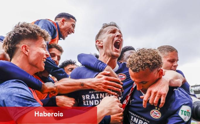 Hollanda'da mucizevi şampiyonluk: PSV!