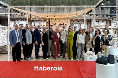 Hometex 2025'te Minteks'ten global vizyon vurgusu
