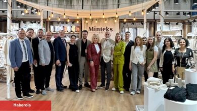 Hometex 2025'te Minteks'ten global vizyon vurgusu - Haberois Hometex 2025'te Minteks'ten global vizyon vurgusu