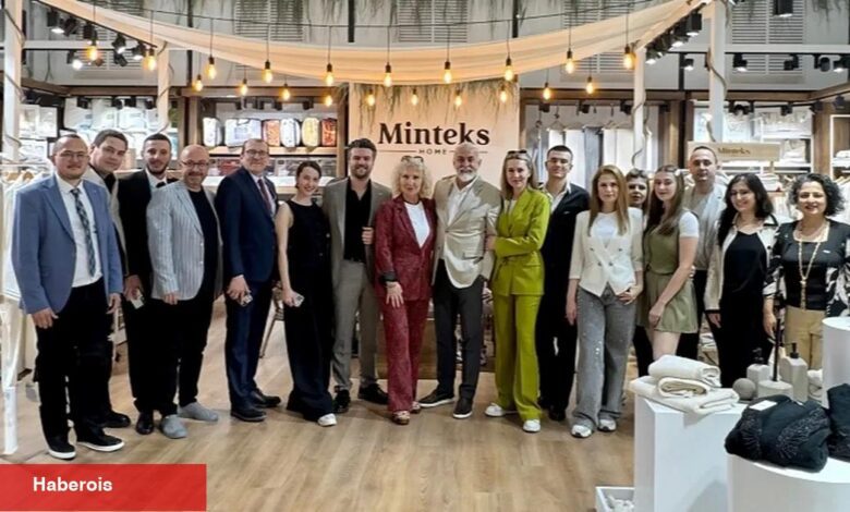 Hometex 2025'te Minteks'ten global vizyon vurgusu