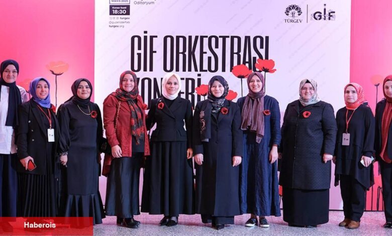 Hoş İşler Fabrikası (GİF) Orkestrası'ndan, Lütfi Kırdar’da müzik ziyafeti!