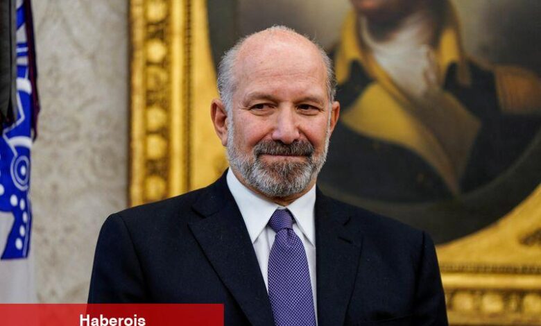 Howard Lutnick, Cantor Fitzgerald’daki sahipliğini çocuklarına devrediyor - Haberois Howard Lutnick, Cantor Fitzgerald’daki sahipliğini çocuklarına devrediyor