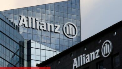 HSBC, yavaşlayan P&C ivmesi ve değerleme hudutları nedeniyle Allianz’ı "tut" düzeyine düşürdü - Haberois HSBC, yavaşlayan P&C ivmesi ve değerleme hudutları nedeniyle Allianz’ı "tut" düzeyine düşürdü