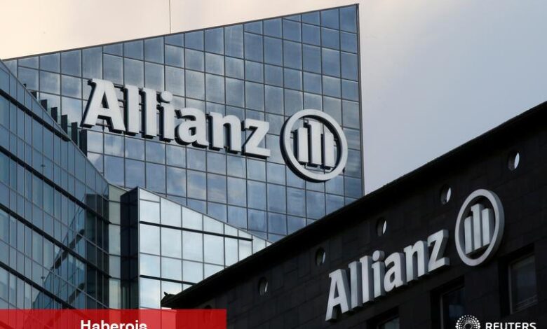 HSBC, yavaşlayan P&C ivmesi ve değerleme hudutları nedeniyle Allianz’ı "tut" düzeyine düşürdü - Haberois HSBC, yavaşlayan P&C ivmesi ve değerleme hudutları nedeniyle Allianz’ı "tut" düzeyine düşürdü