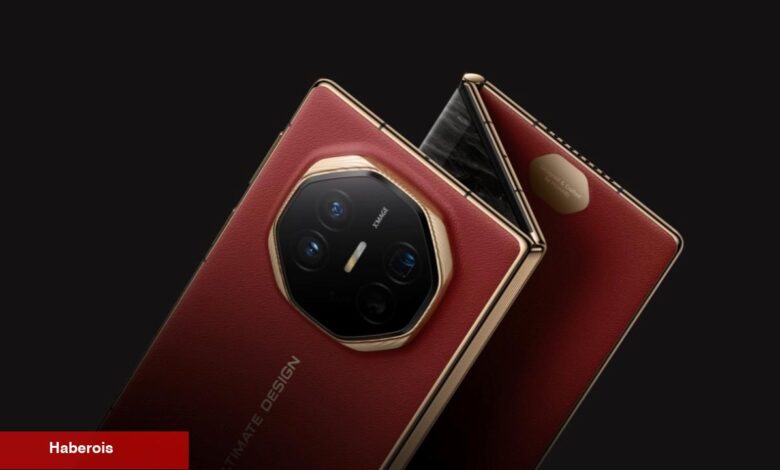 Huawei, katlanabilir tablet modeliyle sahneye dönüyor - Haberois Huawei, katlanabilir tablet modeliyle sahneye dönüyor