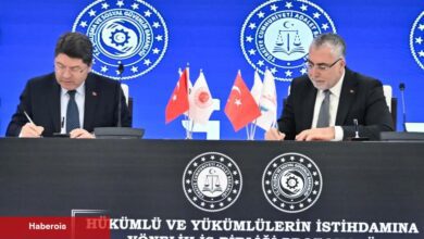 Hükümlü ve yükümlülerin istihdamı için iş birliği