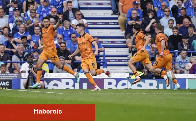 Hull City, averajla ligde kaldı