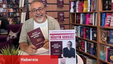 Hüseyin Karagöz'ün Kilitli Hatıralar kitabının imza günü yapıldı