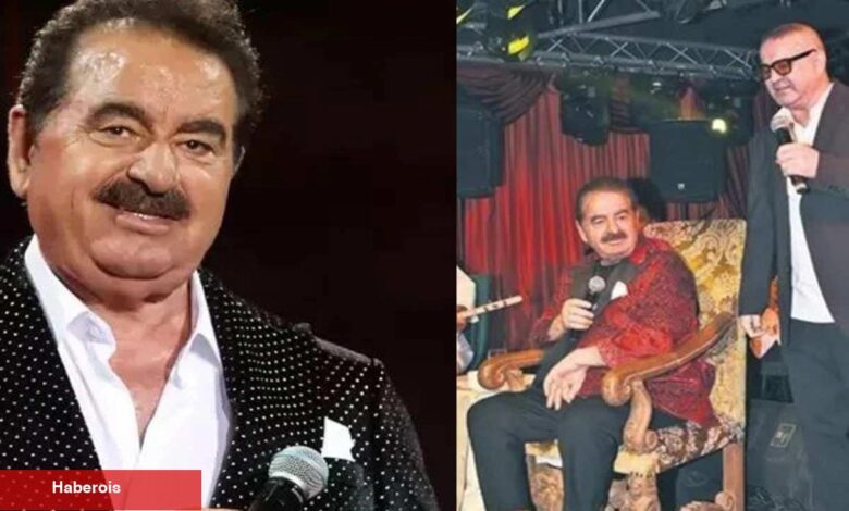 İbrahim Tatlıses’e Şafak Sezer'den düet sürprizi!