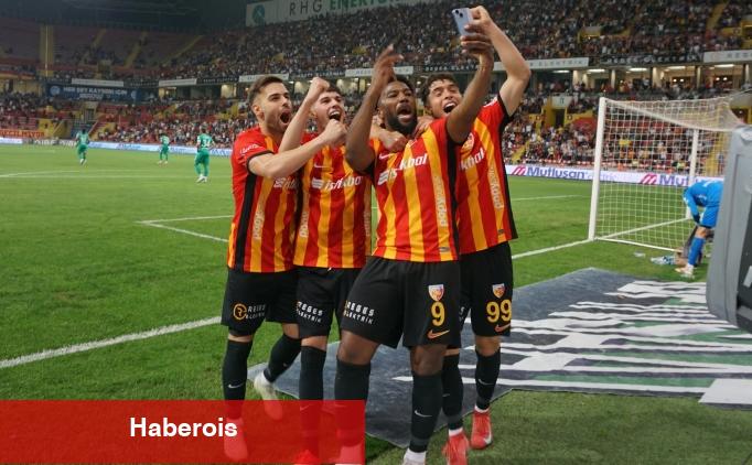 İç alanda yenilmezlik serisi, Kayseri'yi ligde tuttu!