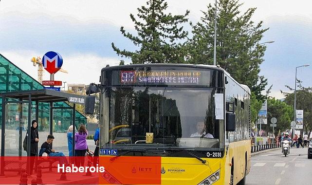 İETT, Maltepe ve Sancaktepe İlçeleri İçin Yeni Bir Sınırı Daha Hizmete Alıyor - Haberois İETT, Maltepe ve Sancaktepe İlçeleri İçin Yeni Bir Sınırı Daha Hizmete Alıyor