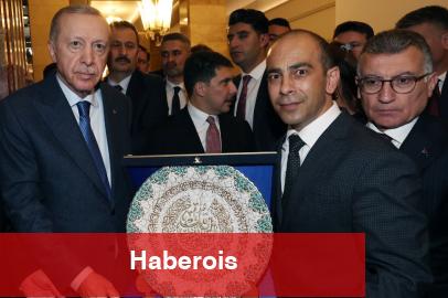İGF’den Cumhurbaşkanı Erdoğan’a çini PRT